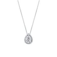 Collier Mirco Visconti Femme in Or blanc Diamante 0.41 Ct AB828/20 - AB828/20